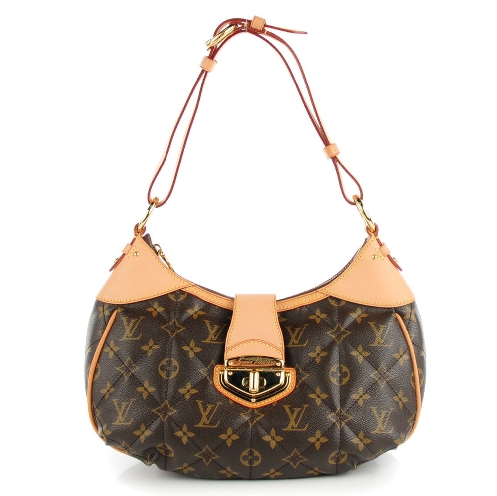 Like NEW! Authenticated LV Louis Vuitton Monogram Etoile City GM PUFFY - Picture 6 of 16